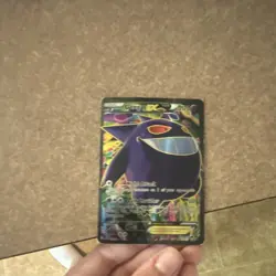Gengar EX Full Art Holo Pokemon Card 114/119 Night Attack Dark Corridor - Image 1