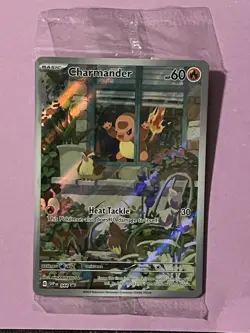 Pokemon Charmander SVP 044 Obsidian Flames ETB Black Star Promo Sealed - Image 1