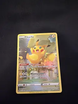 Pokemon Pikachu GG30/GG70 SWSH: Crown Zenith: Galarian Gallery Holo - Image 1