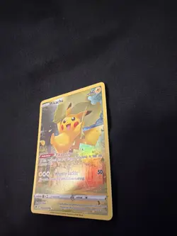 Pokemon Pikachu GG30/GG70 SWSH: Crown Zenith: Galarian Gallery Holo - Image 2