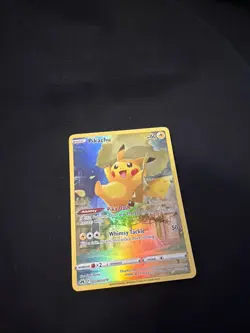 Pokemon Pikachu GG30/GG70 SWSH: Crown Zenith: Galarian Gallery Holo - Image 3