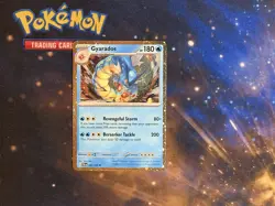 Pokemon TCG Gyarados 043/193 Scarlet & Violet - Paldea Evolved Holo Rare - Image 1