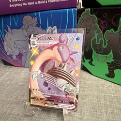 Pokemon TCG Lapras VMAX SV111/SV122 Shining Fates Shiny Vault Holo Pack Fresh! - Image 1