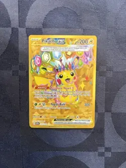 pokemon surging sparks pikachu ex 247/191 Mint/NM - Image 1