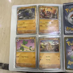 Pokemon Card Bundle around 116 Cards + Great Cards Included|Binder Collection2 - Image 4