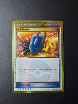 Near Mint VS Seeker 110/108 Secret Rare Pokemon TCG XY Roaring Skies - Image 1