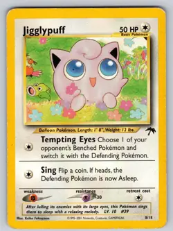 Jigglypuff 8/18 Southern Islands Pokemon Heavily Played - Image 1
