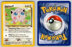 Jigglypuff 8/18 Southern Islands Pokemon Heavily Played - Image 3