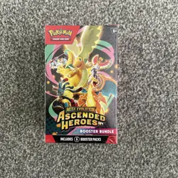 Pokemon TCG Ascended Heroes Booster Bundle - NEW & SEALED - Image 1
