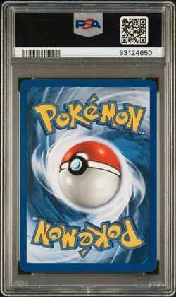 PSA 8 Pokemon TCG 1st Edition Fighting Energy Gym Challenge 2000 - Image 2