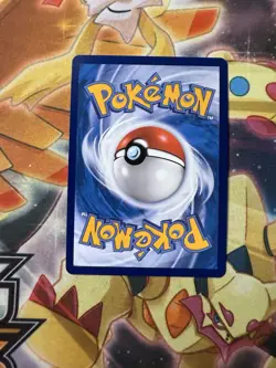 Chinese Pikachu & Zekrom GX 054/150 Shining Synergy Tag Team Pokemon TCG 2023 NM - Image 2