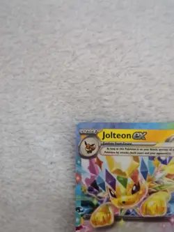 Pokemon TCG - Jolteon Ex - Play! Pokemon Prize Pack Series 7 - 030/131 - Image 2