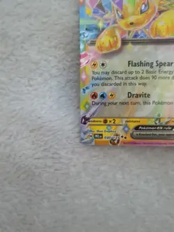 Pokemon TCG - Jolteon Ex - Play! Pokemon Prize Pack Series 7 - 030/131 - Image 4