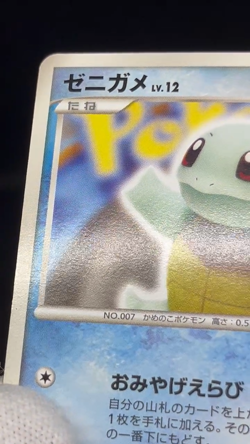 (MP) Squirtle 009/DPt-P Bulbasaur 030/DPt-P Pokemon Center Japanese Pokemon Card - Image 2