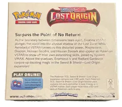 Pokemon Lost Origin Booster Box Factory Sealed Sword&Sheild - Image 2