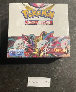 Pokemon Lost Origin Booster Box Factory Sealed Sword&Sheild - Image 3