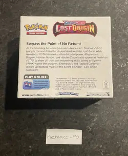 Pokemon Lost Origin Booster Box Factory Sealed Sword&Sheild - Image 4