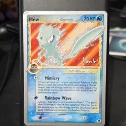 Pokemon Mew Star 101/101 World Championship Decks 2008 Foil Basic 70HP EN - Image 1
