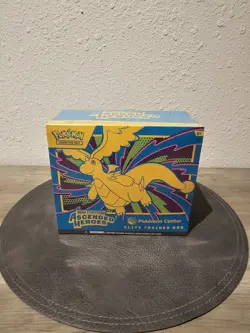 Ascended Heroes Pokemon Center ETB Elite Trainer Box New/Sealed - Image 1