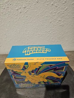 Ascended Heroes Pokemon Center ETB Elite Trainer Box New/Sealed - Image 5