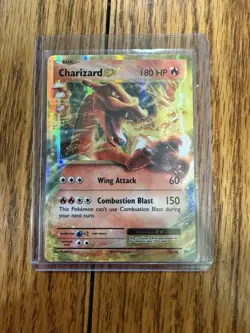 The Pokemon Company Charizard EX 12/108 Evolutions UR Holo 180 HP EN 2016 - Image 1