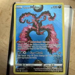 Pokemon Galarian Moltres Alternate Full Art SWSH284 Promo NM - Image 1