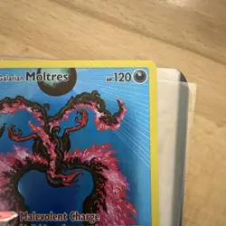Pokemon Galarian Moltres Alternate Full Art SWSH284 Promo NM - Image 3