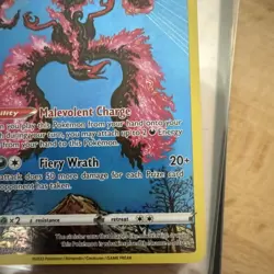 Pokemon Galarian Moltres Alternate Full Art SWSH284 Promo NM - Image 4