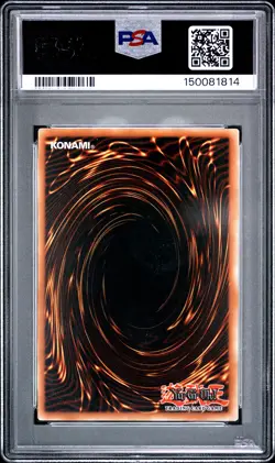 2020 YU-GI-OH! MAXIMUM GOLD 1ST EDITION #EN001 BLUE-EYES WHITE DRAGON PSA 8 - Image 2