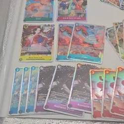 Bandai One Piece TCG 208 SRs!!! From OP15-OP06 - Image 2
