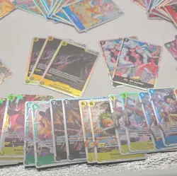 Bandai One Piece TCG 208 SRs!!! From OP15-OP06 - Image 4