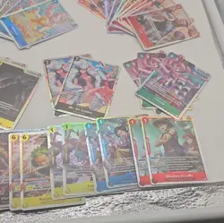 Bandai One Piece TCG 208 SRs!!! From OP15-OP06 - Image 5