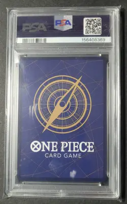 2024 One Piece Monkey D. Luffy P-043 2nd Anniversary Tournament Promo Psa 10 - Image 2