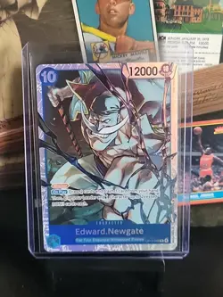 Edward.Newgate OP13-042 SR One Piece Elder 🔥 - Image 1