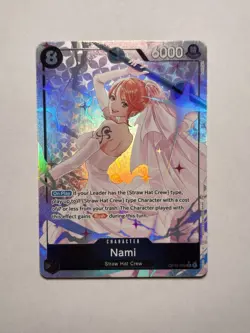 2026 One Piece Adventure on Kami's Island Nami Alternate Art OP15-086 - Image 1