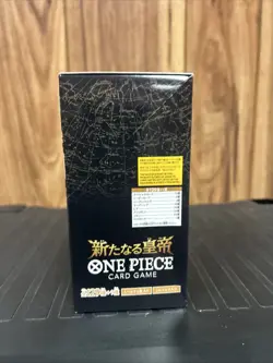**Sealed Japanese OP-09 One Piece Card The Four Emperors Booster Box** US Seller - Image 4