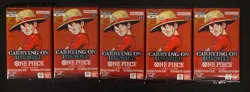 One Piece TCG - 5x Sealed Booster Card Packs - OP13 - Carrying On His Will - Image 2