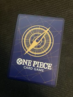 ONE PIECE Ace & Sabo & Luffy #OP13-007 Foil Carrying On His Will NM - Image 2
