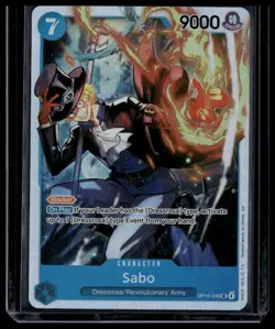SABO OP15-046 Adventure on Kami's Island SR Foil - Image 1