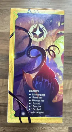 Disney Lorcana Wilds Unknown Sealed pre Release Kit - Image 2