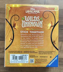 Disney Lorcana Wilds Unknown Sealed pre Release Kit - Image 3