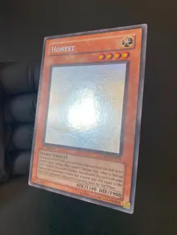 YU-GI-OH! HONEST GHOST RARE LODT-EN001 1ST EDITION ENGLISH EX - Image 3