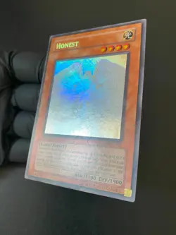 YU-GI-OH! HONEST GHOST RARE LODT-EN001 1ST EDITION ENGLISH EX - Image 4