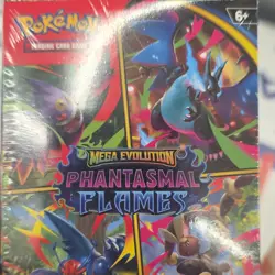 Pokemon Mega Evolution Phantasmal Flames Booster Bundle Box Gengar Charizard - Image 1