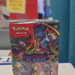 Pokemon Mega Evolution Phantasmal Flames Booster Bundle Box Gengar Charizard - Image 2