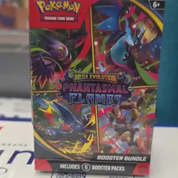 Pokemon Mega Evolution Phantasmal Flames Booster Bundle Box Gengar Charizard - Image 3