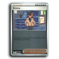 Emma 077/086 Uncommon ME04: Chaos Rising Pokemon Reverse Holo NM - Image 1