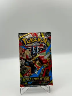 POKEMON TCG MEGA EVOLUTION BOOSTER PACK - Image 1