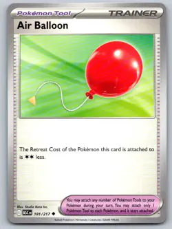 Air Balloon 181/217 Uncommon Ascended Heroes Pokemon Near Mint - Image 1