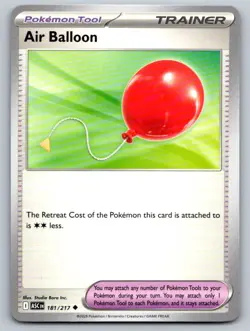 Air Balloon 181/217 Uncommon Ascended Heroes Pokemon Near Mint - Image 1